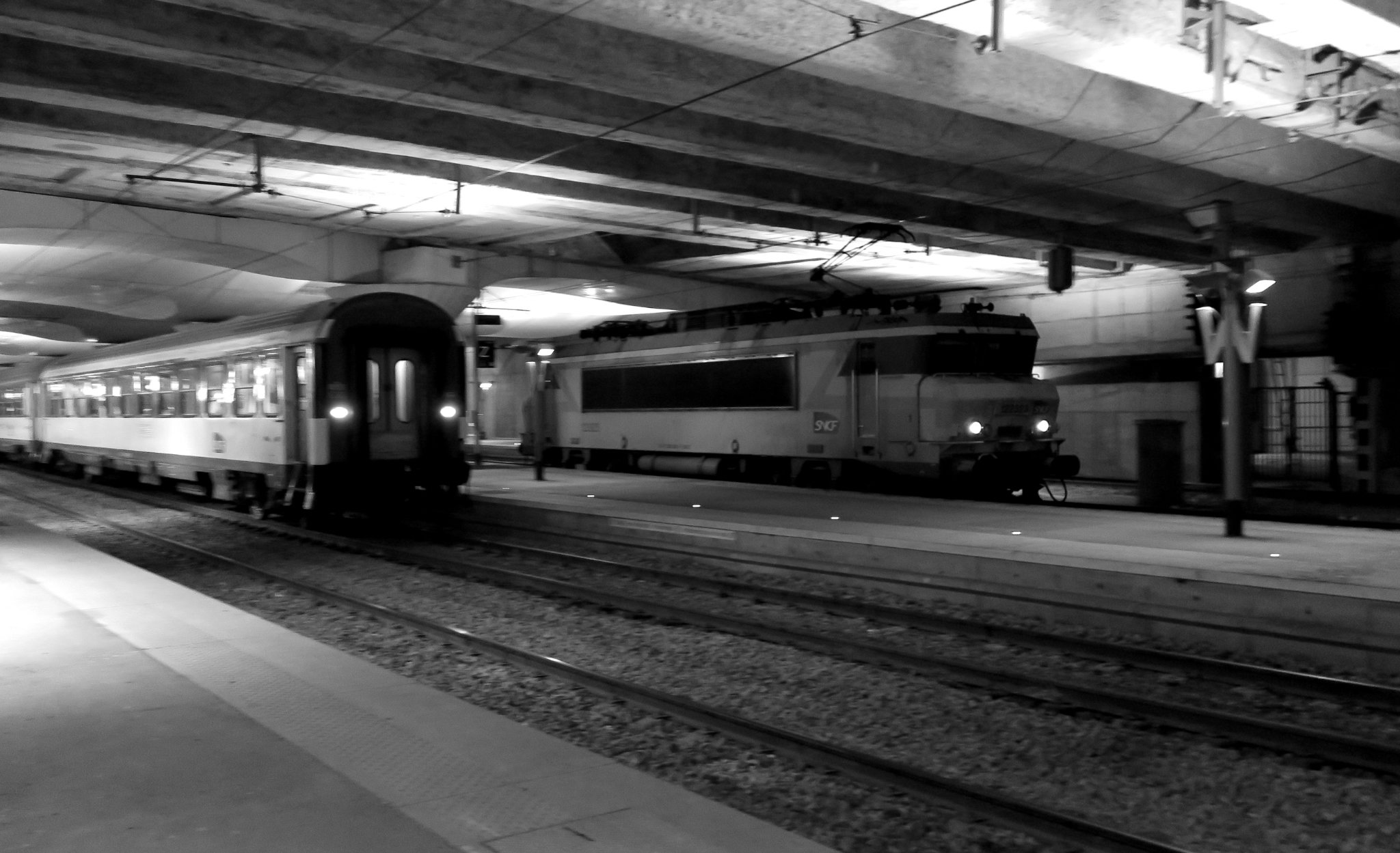 Trains de nuit à Paris-Austerlitz, novembre 2021