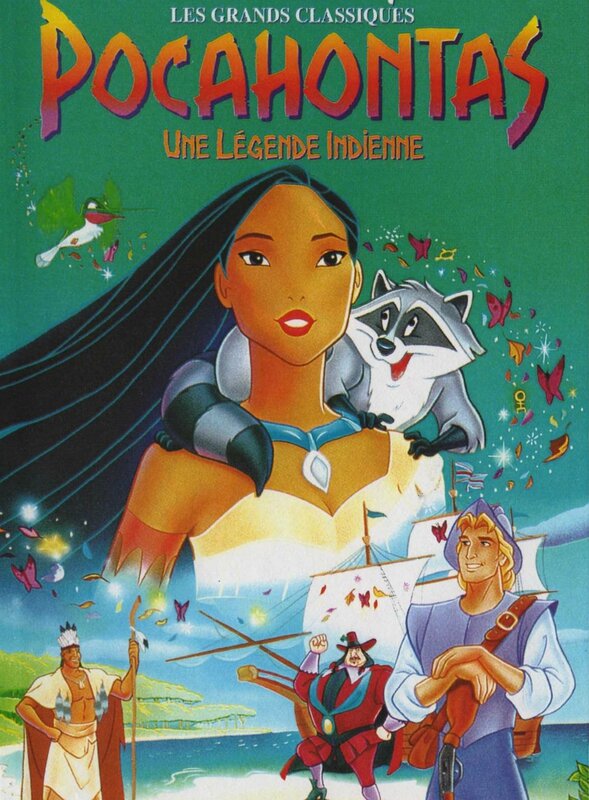 Affiche de Pocahontas (1995)