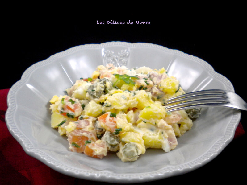 Salade du chef 5