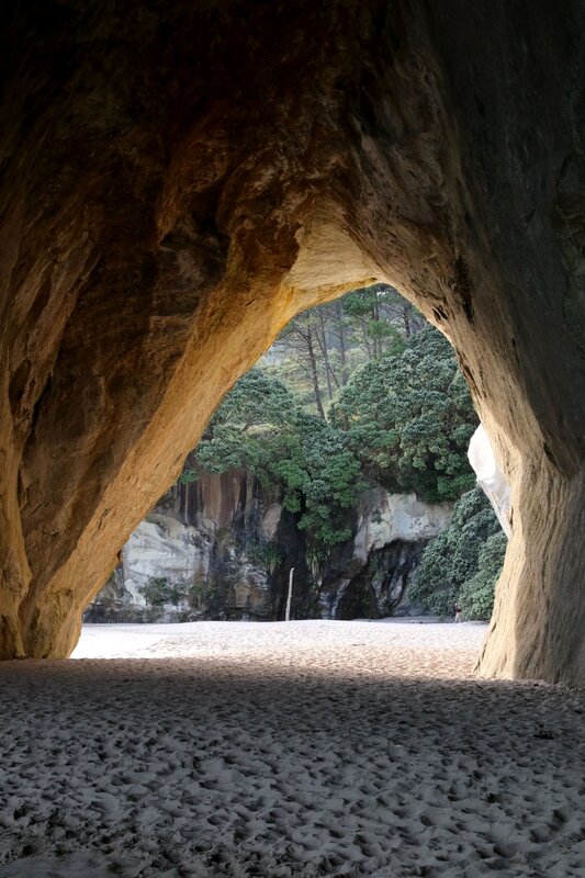 4W7A7804 Hahei Cathedrale Cove