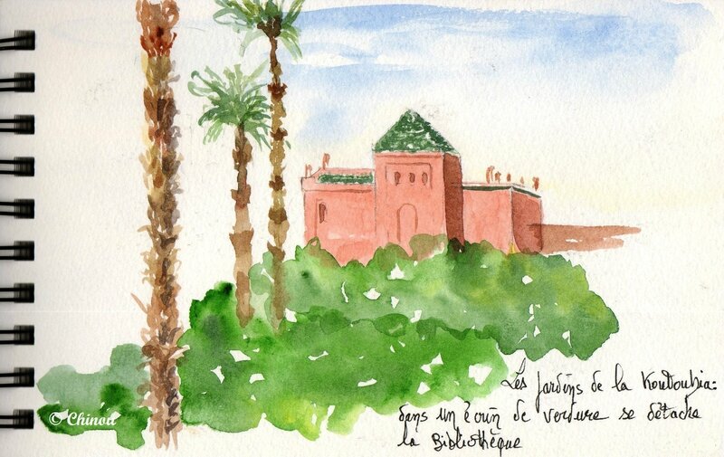 Jardins de la Koutoubia