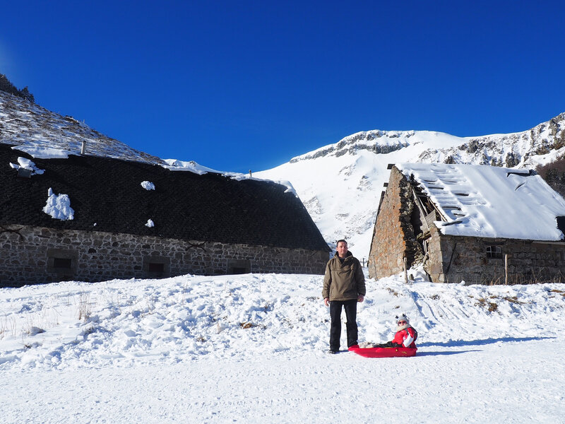 Week-end en photos : la parenthèse au Mont Dore