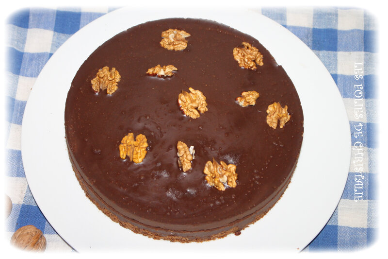 Gâteau choco-noix 12