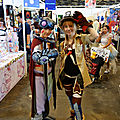Cosplay Reg et Rico (Made in Abyss)