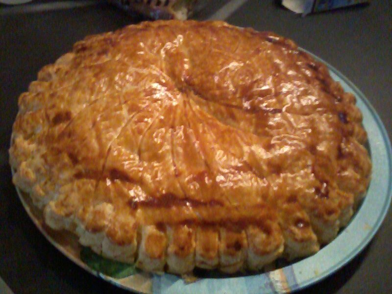 galette au nutella - Cuisine du monde