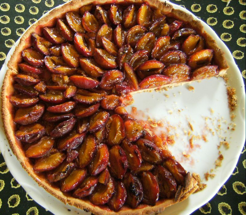 Tartes Aux Prunes La Cuisine De Papy René