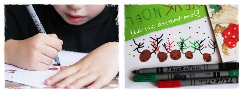 * DIY: créer ses cartes de voeux! - La vie devant moi * DIY: créer ses cartes de voeux! - La vie devant moi