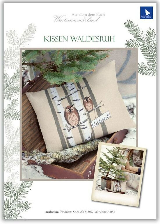 kissen waldesruh