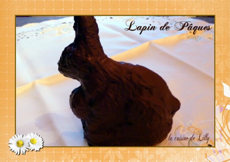 lapin de pâques