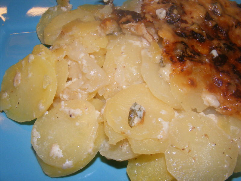 Gratin De Pommes De Terre Au Lait Cuisine Et Perles