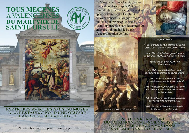 La légende de Sainte Ursule Amis du Musée de Valenciennes