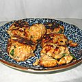 Boulettes de poulet aux cacahuètes