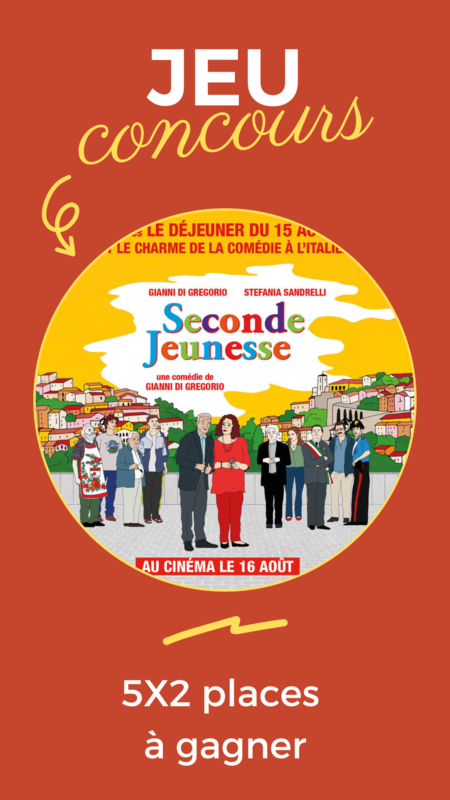Story instagram Concours Minimaliste Rouge jaune