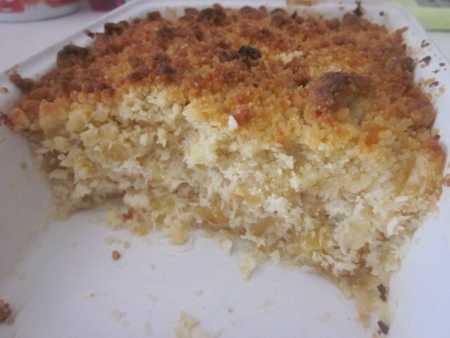 Crumble Ananas Noix De Coco Les P Tits Plats D Une Bretonne Crumble Ananas Noix De Coco Les P Tits Plats D Une Bretonne