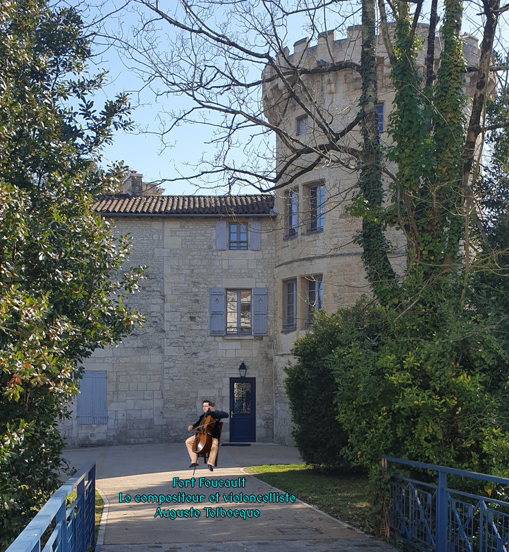 Le Fort Foucault Le compositeur et violoncelliste Auguste Tolbecque