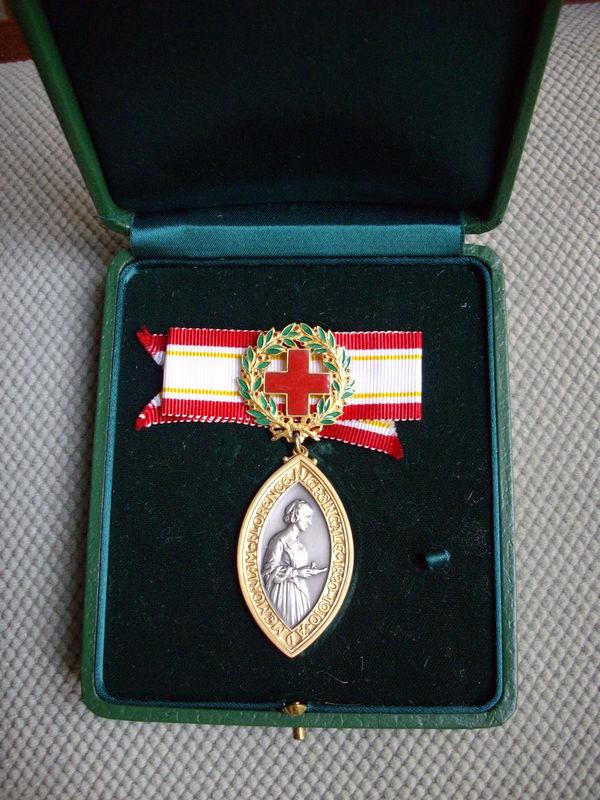médaille Florence Nightingale