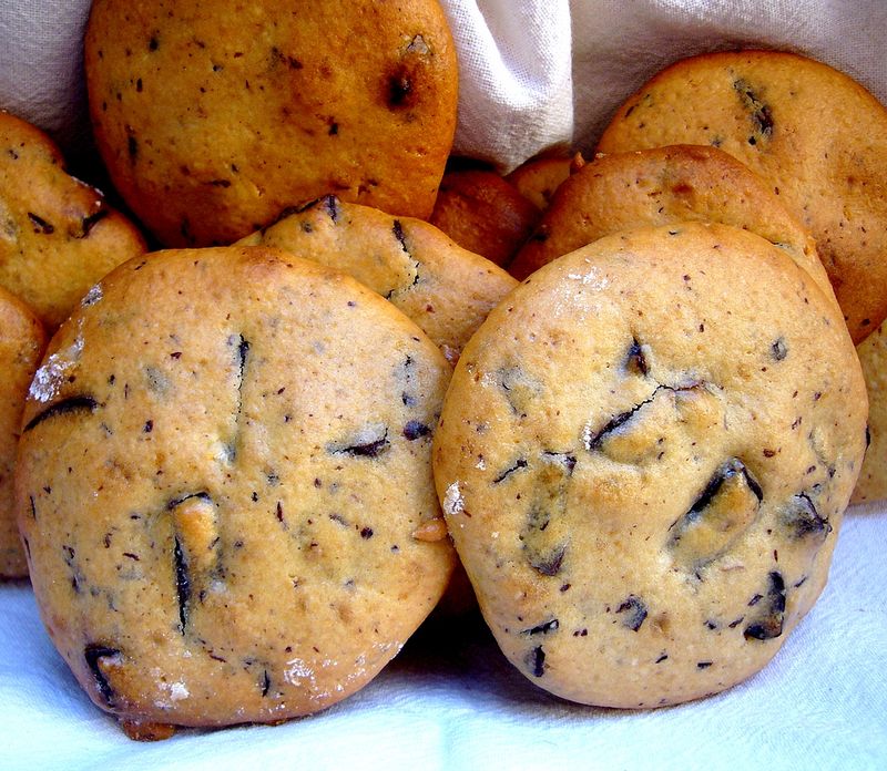 biscuits purée de noisette et chocolat