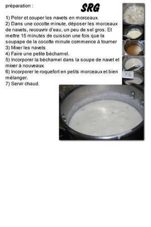 soupe velours blancs a pois bleu (page 2)