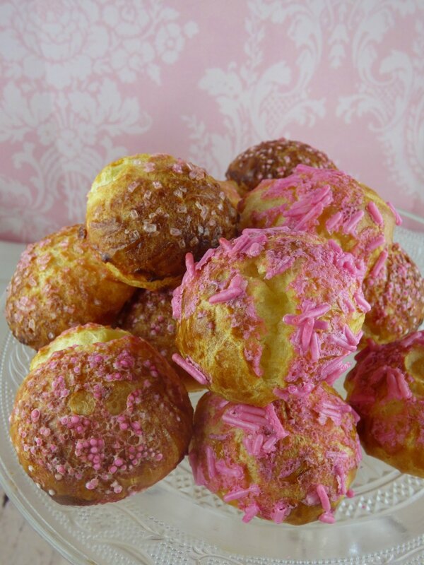 Chouquettes girly