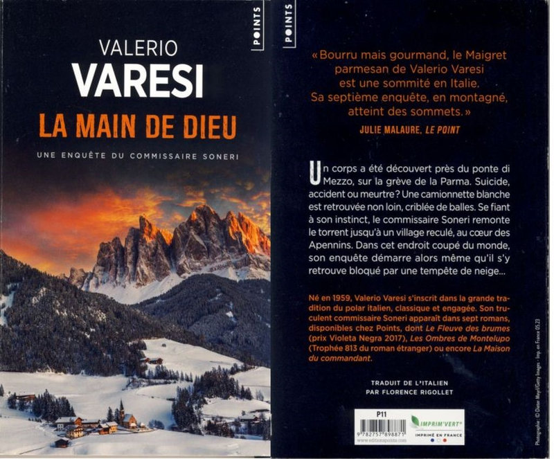 3 - la main de dieu - Valerio Varesi