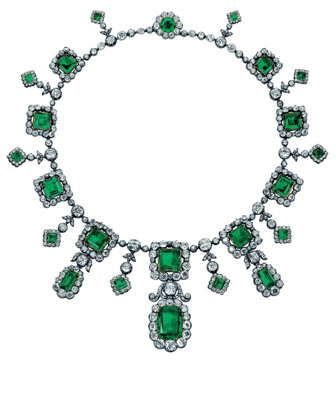 A diamond 'zip' necklace, by Van Cleef & Arpels - Alain.R.Truong