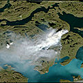 Groenland // incendies !...