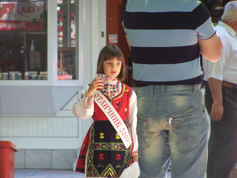 Costume Remise De Diplome Etats Unis bulgarie