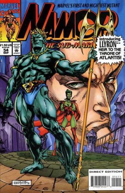 namor the sub-marine 1990 54