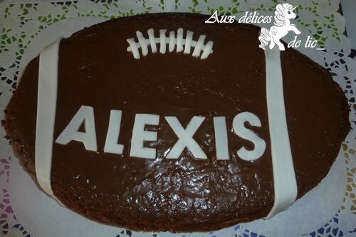 Ballon De Rugby Aussi Delicieux Qu Un Gateau