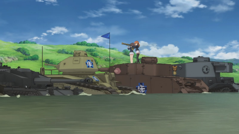 Canalblog Japon Anime Girls Und Panzer Hentai22
