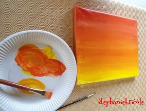 tuto home deco degradé