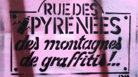 Rue de Lagny PARIS 2016