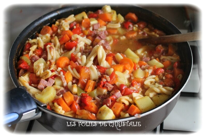 One pot pasta 4