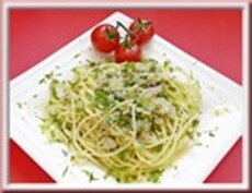spaghettis au piment, thon et citron spaghettis au piment, thon et citron