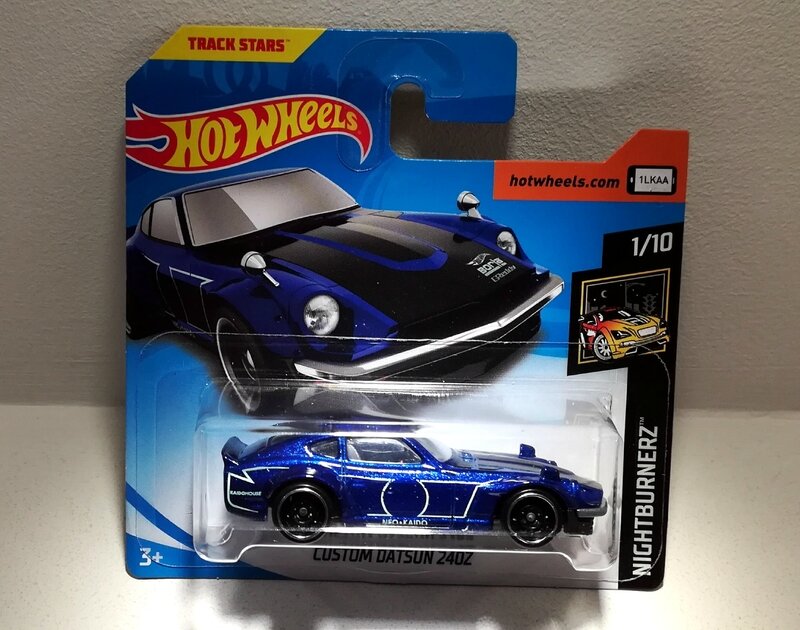 Datsun 240Z Custom (Hotwheels)