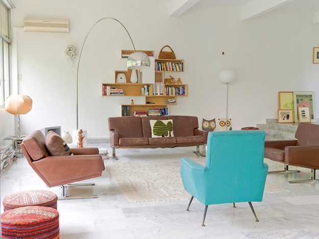 vintage ❤ intérieur de la designer nicolette de waart - 13zor