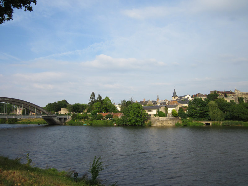32-Saze la Loire à Decize