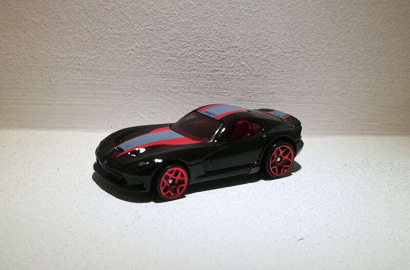 Dodge Viper de 2013 (Hotwheels)