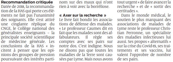 2021 06 27 SO La controverse sans fin autour de la maladie de Lyme4
