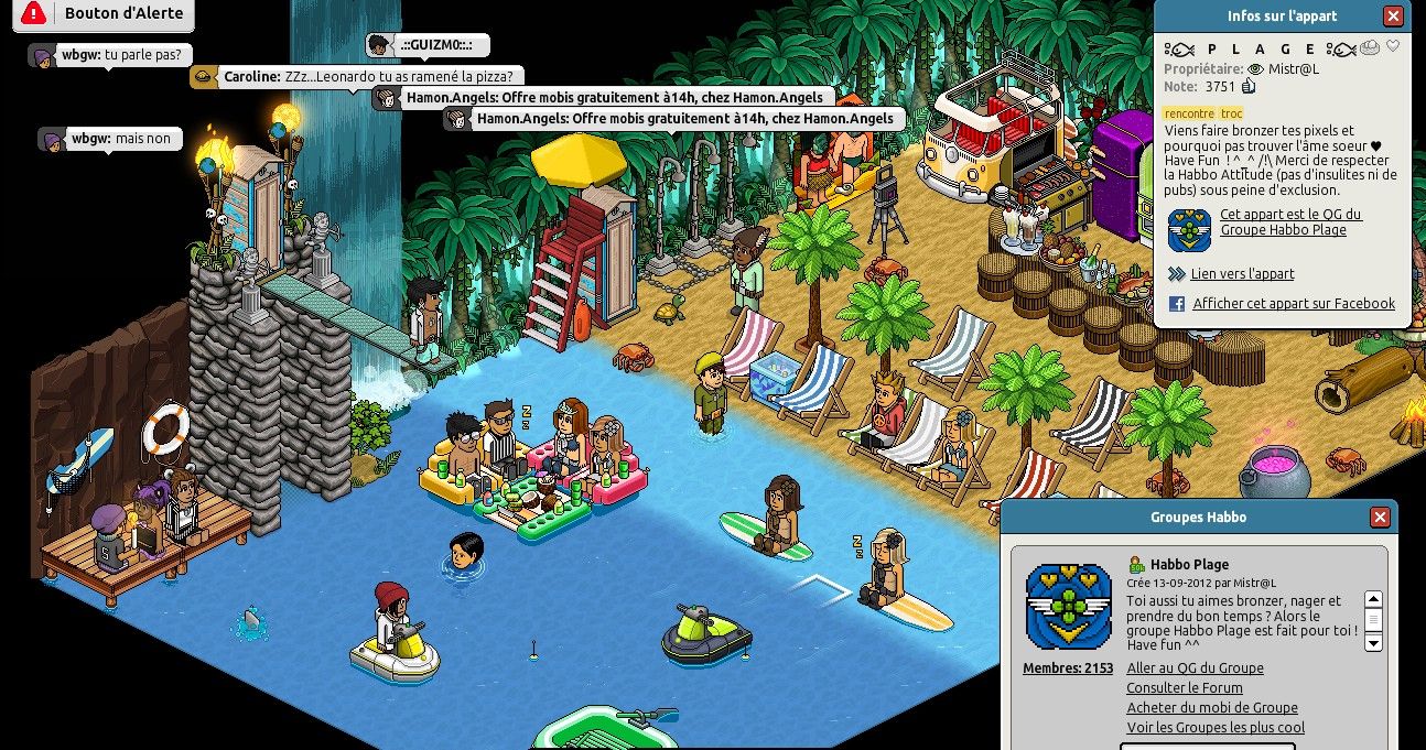 rencontre habbo