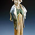 Figure of a lady, Tang dynasty, 618-906 CE