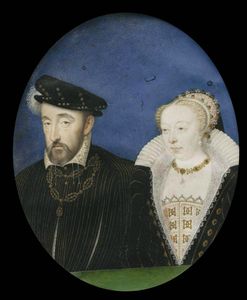 Henri II et Catherine de Médicis (Offices)