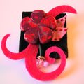 Fleurs d'Hiver arabesque rose