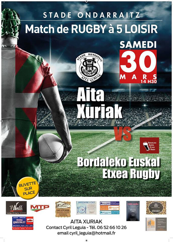 Affiche Aita Xuriak - BEER mars 2019