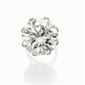 A spectacular 37.08 carats diamond ring