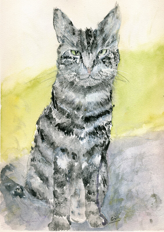 Le Monde Secret Des Chats Arte Balthazar - L'art de Gi