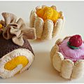 Mignardises sucrées pour un zuckertüte...