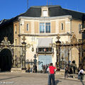 La place Stanislas (54) Nancy; la Préfecture