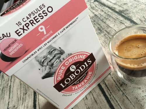 Café Grains Lobodis - Pur Arabica Bio - NICARAGUA - Pure Origine