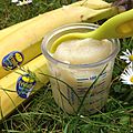 Compote banane-pomme à la ricotta - à partir de 7 mois